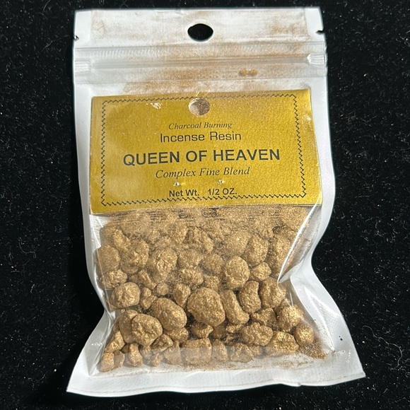 Queen of Heaven resin incense - Picture 1 of 2
